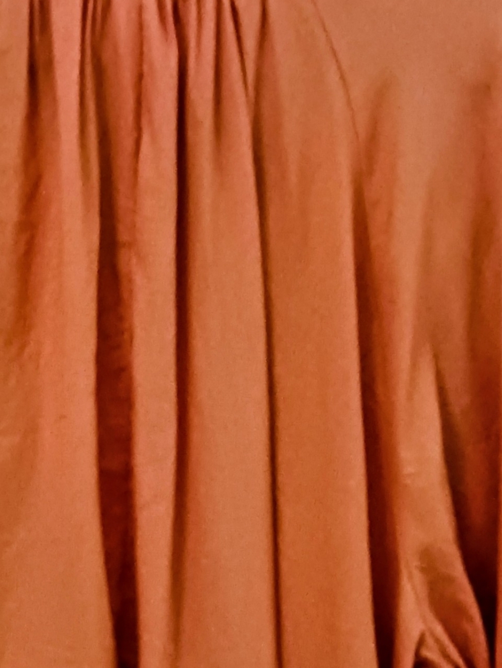 A New Day- Linen Boho Top With Tie Front- Size XXL- - Picture 4 of 7